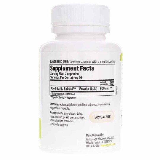 Kyolic Formula 300 Cardiovascular Health Vegan, KYO